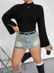 Flirla Pullover Mit Herz-muster