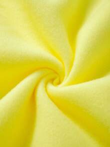 SHEIN EZwear 大碼運動衫 - 黃色 - 查看 3