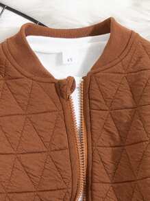 2 Stücke/set Kleinkind Jungen Jacke Und Hose Outfit