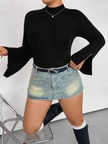 Flirla Pullover Mit Herz-muster