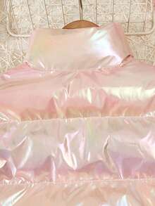 SHEIN 2件套 少女外套和裙子 - 白色 - 查看 5