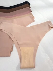 7pcs/set Triangle Panties - Multicolor - View 4