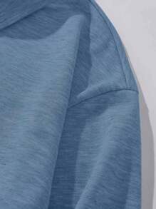 Manfinity Hypemode Chemise Polo À Patch Lâche Pour Homme Avec Épaule Tombante