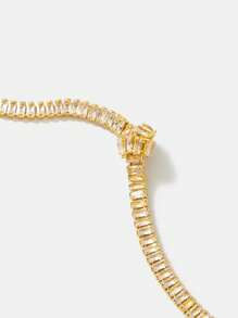 MOTF PREMIUM 鑽石結頸鏈 - 金色 - 查看 5