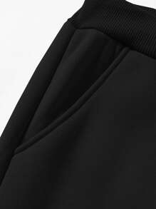 Manfinity Hypemode 3入組男款文字印花設計汗褲 - 彩色 - 查看 4