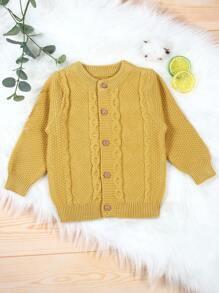 嬰兒男孩開襟衫