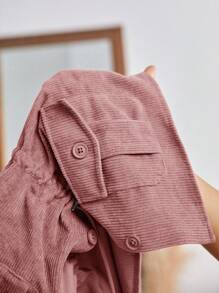 SHEIN Frenchy Women Jackets - Dusty Pink - View 8