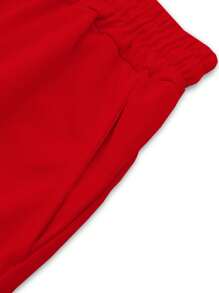 Manfinity LEGND Nam In hoa con hổ Áo thun Và Bộ quần short - Đỏ - Xem 4