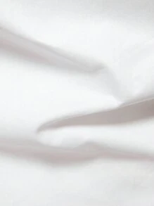 Manfinity Homme Men Embroidered Detail Shirt - White - View 5