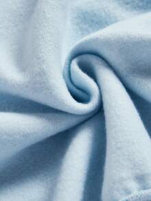 嬰幼兒女裝休閒長袖連帽衫,適用於秋冬季