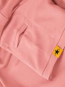 Men's Polo Shirt Short Sleeve Leisure Summer Golf Polo Shirts Men Breathable Embroidery Logo T-Shirt - Watermelon Pink - View 4