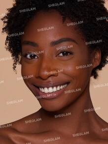 SHEGLAM Skin-Focus 高遮瑕粉底液-肉荳蔻 36 色控油無毛孔完美全遮瑕輕盈粉餅柔和啞光更順滑定妝粉面部彩妝促銷粉底液 品牌 美容 化妝 化妝品 適合女性與女孩 完美搭配夏季春季 Y2K 時尚 流行 生日 母親節禮物 假期 派對準備就緒 最佳顏色 - Nutmeg - 查看 6