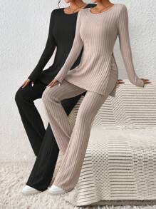 SHEIN Frenchy 女士兩件套 - 彩色 - 查看 6