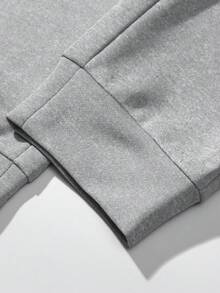 SHEIN Unity 女性2入組月亮印花休閒運動衫和長褲套裝 - 彩色 - 查看 8