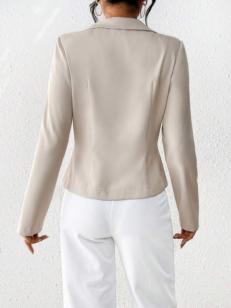 Ladies Shawl Collar Blazer