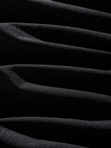 Manfinity LEGND 男款大尺碼標語印花 T 卹 - 黑色 - 查看 3