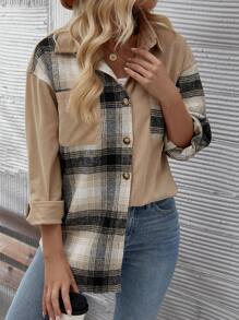 SHEIN LUNE 女士標準款外套 - 彩色 - 查看 4