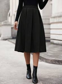 SHEIN Frenchy 女裝百褶裙