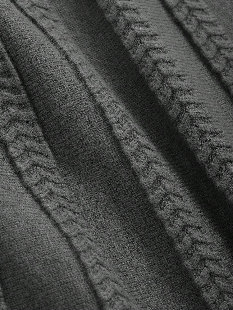 Women's High Waist Pleated Knit Skirt