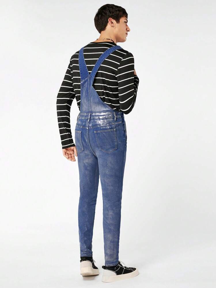 Men's Denim Overalls