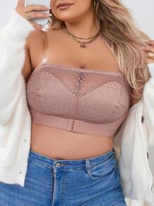Große Größen Spitze Bustier, Lingerie