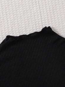 青少女純色與條紋3件套t恤 - 彩色 - 查看 7