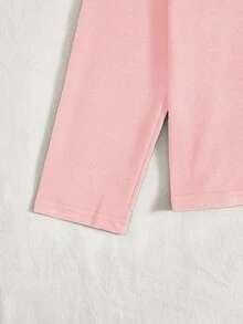 Girls' (big) Avocado Print Homewear Set - Pink - View 3