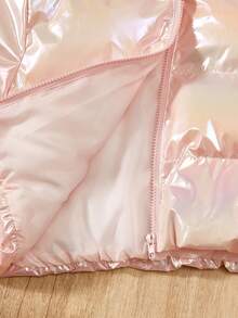 SHEIN 2件套 少女外套和裙子 - 白色 - 查看 8