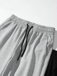 SHEIN Unity 女性2入組月亮印花休閒運動衫和長褲套裝 - 彩色 - 查看 3