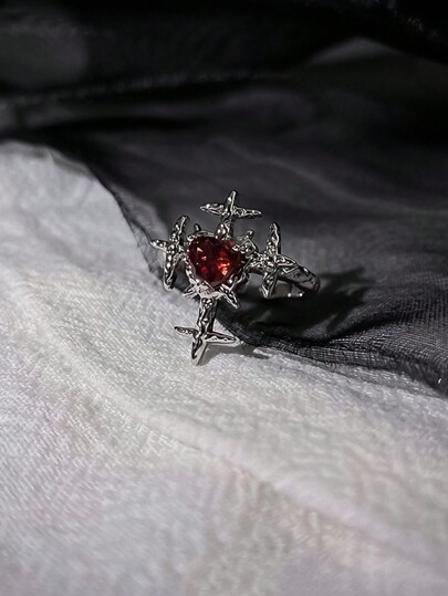 Goth 1 pièce Bague croix gothique pour Halloween