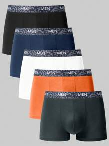 Men's Boxer Shorts (set Of 5) - Multicolor - View 1