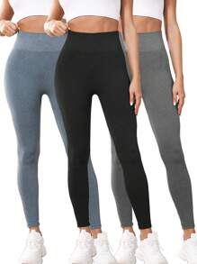 Easithlete 女性運動打底褲