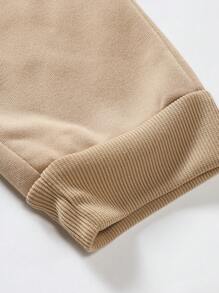 Manfinity Hypemode 3入組男款文字印花設計汗褲 - 彩色 - 查看 6