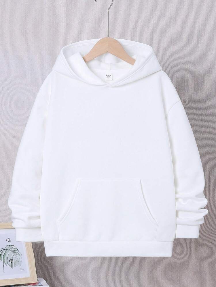 Tween Boy Sculpture Print Sweatshirt