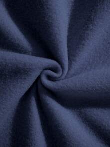 Men's Christmas Pattern Sweatshirt - Royal Blue - View 3