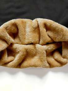 Manfinity Homme Áo nỉ nam có họa tiết trang trí - màu đen - Xem 4