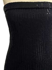 Kim sa Quây Đầm Mini - màu đen - Xem 3