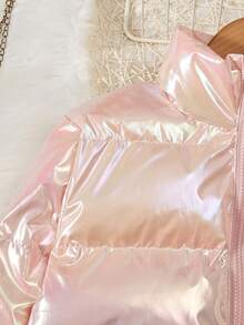 SHEIN 2件套 少女外套和裙子 - 白色 - 查看 7