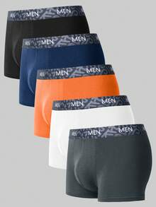 Men's Boxer Shorts (set Of 5) - Multicolor - View 2
