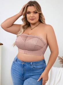 Große Größen Spitze Bustier, Lingerie