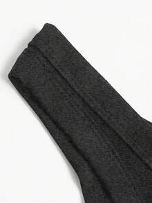 SHEIN Unity 女裝針織坦克裙 - 深灰色 - 查看 3