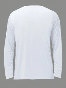 Manfinity Homme Männer Playing Card Druck Splicing T-shirt