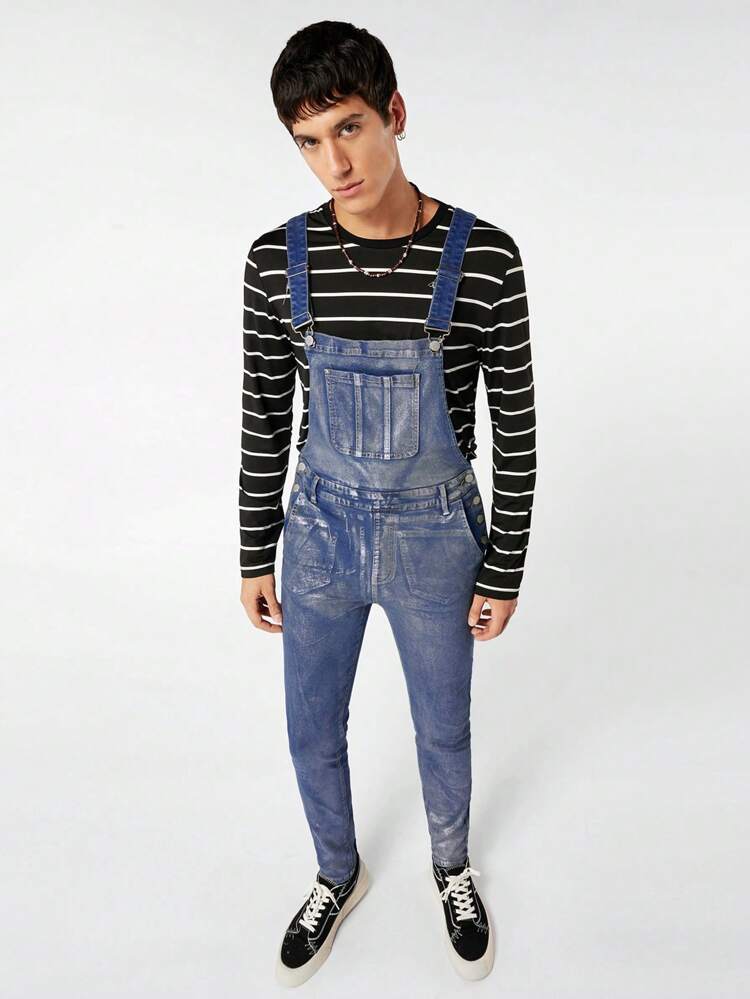 Men's Denim Overalls