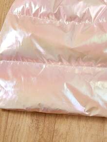 SHEIN 2件套 少女外套和裙子 - 白色 - 查看 3