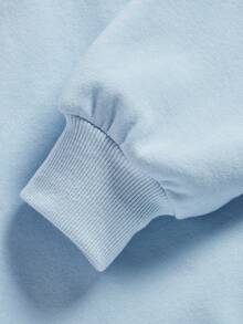 嬰幼兒女裝休閒長袖連帽衫,適用於秋冬季