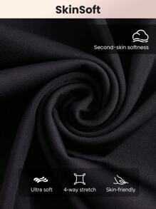 Lifespree Crossed Back Sports Set - Black - View 6