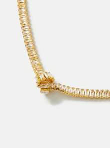 MOTF PREMIUM 鑽石結頸鏈 - 金色 - 查看 7