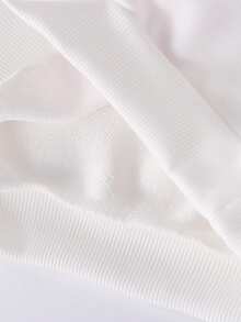 SHEIN Boys' Letter Printed Sweatshirt And Sweatpants Two Pieces Set - Multicolor - View 3