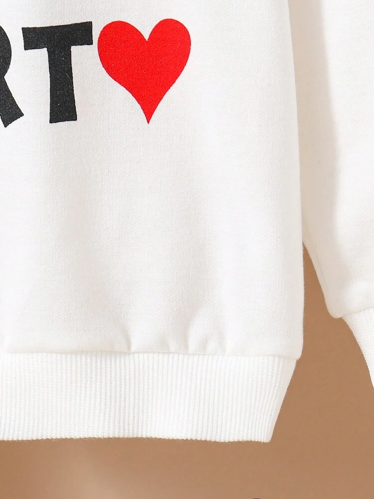 Young BoyCasual "Stay Wild" Graphic Print Crew Neck Long Sleeve Sweatshirt, Streetwear Skateboard Style, Spring/Autumn