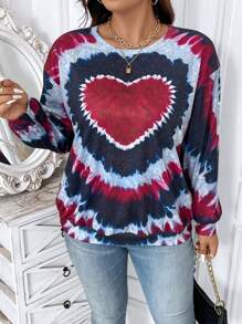 SHEIN LUNE Áo nỉ Plus Size - Nhiều màu - Xem 6